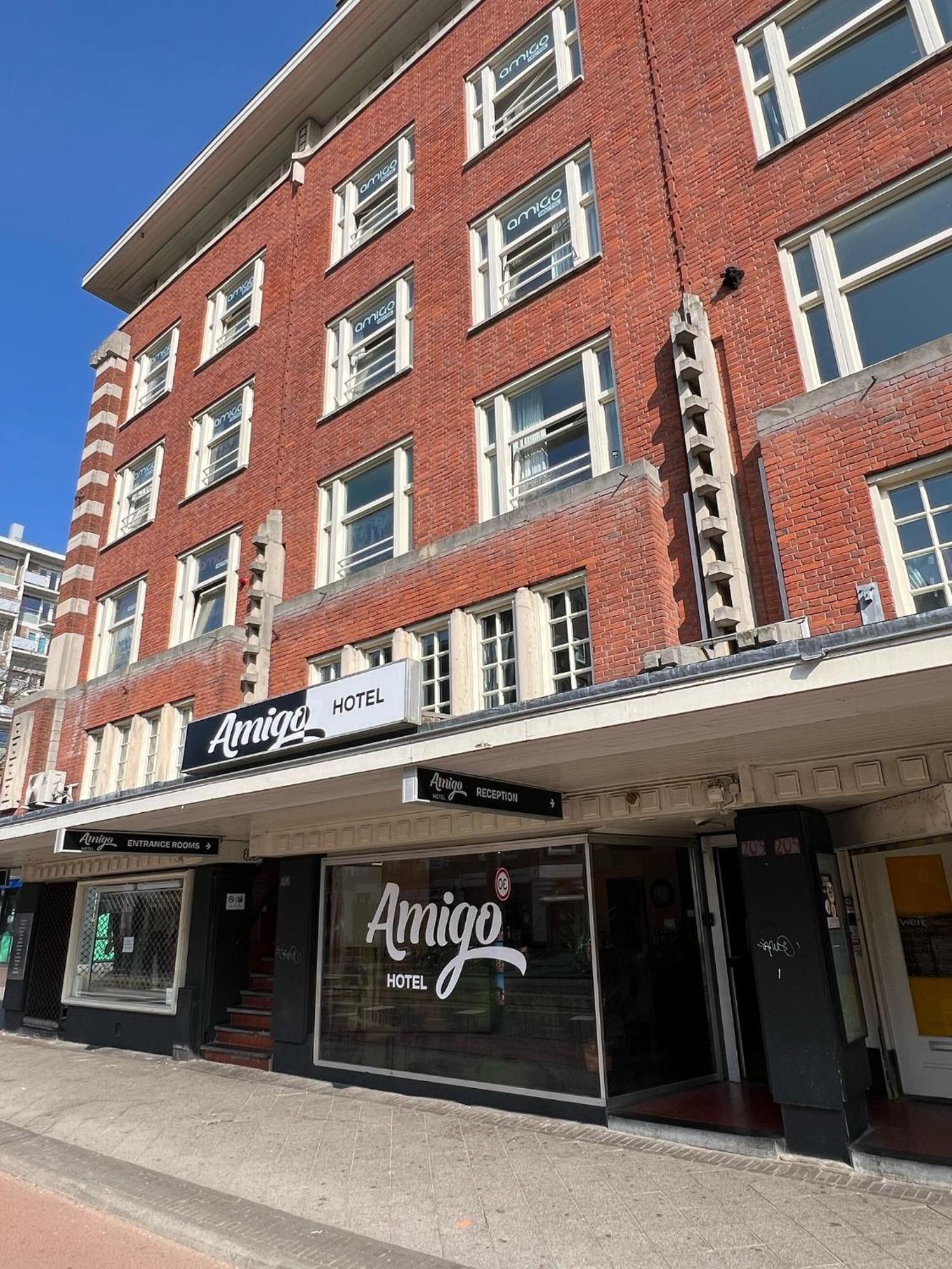 Amigo Hotel Amszterdam Kültér fotó