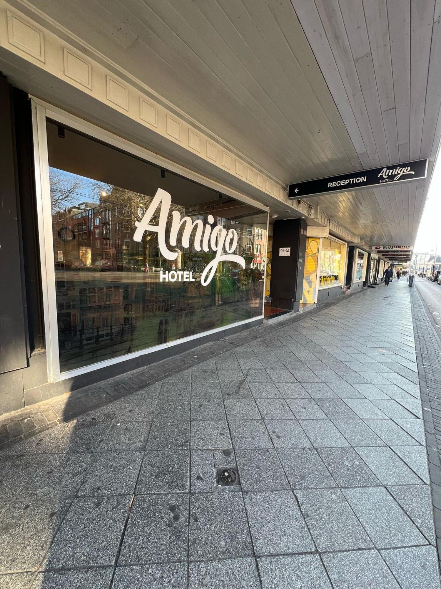 Amigo Hotel Amszterdam Kültér fotó